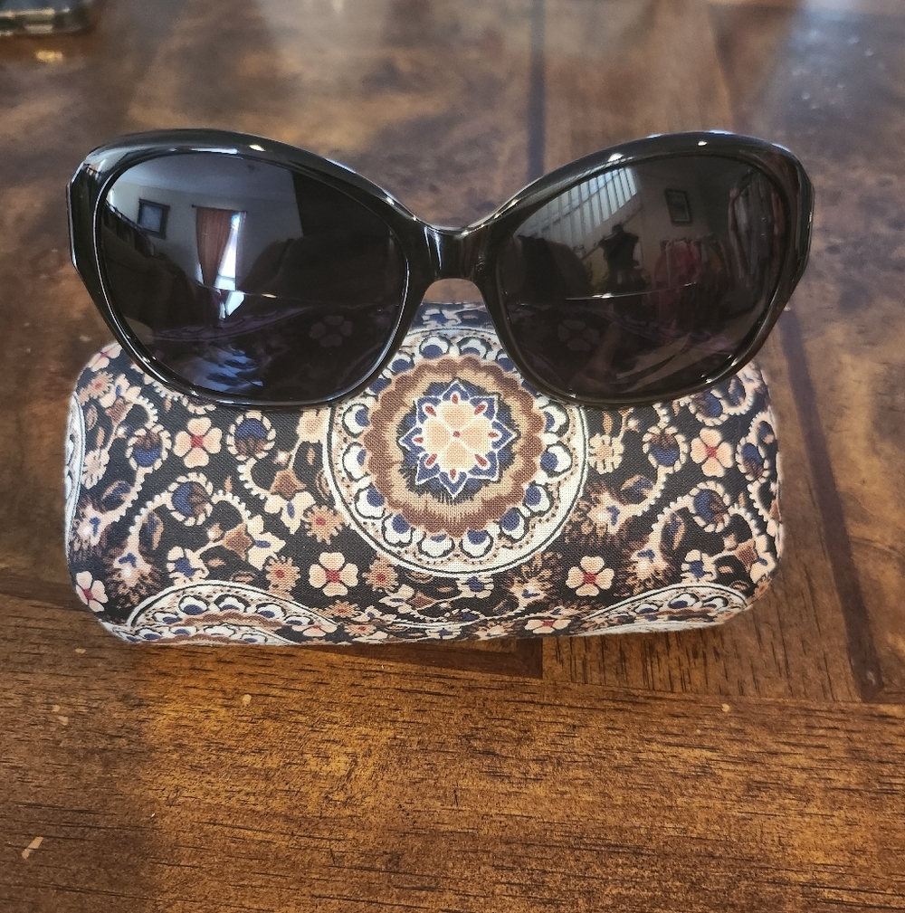 Vera Bradley prescription glasses with case